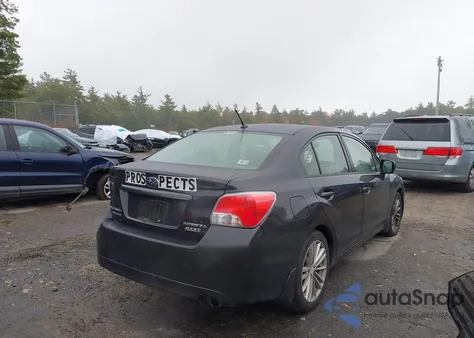 2012 Subaru Impreza 2.0I Premium z USA, uszkodzony, nr VIN JF1GJAD69CH008495